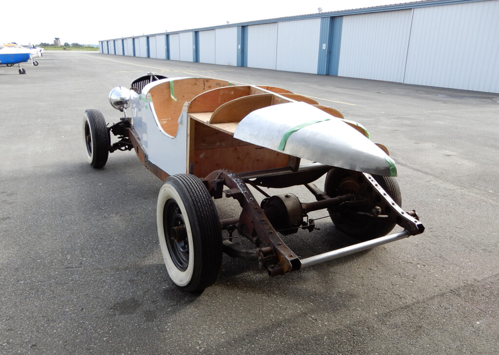 Scratch Built Tether Car – Bentleys London